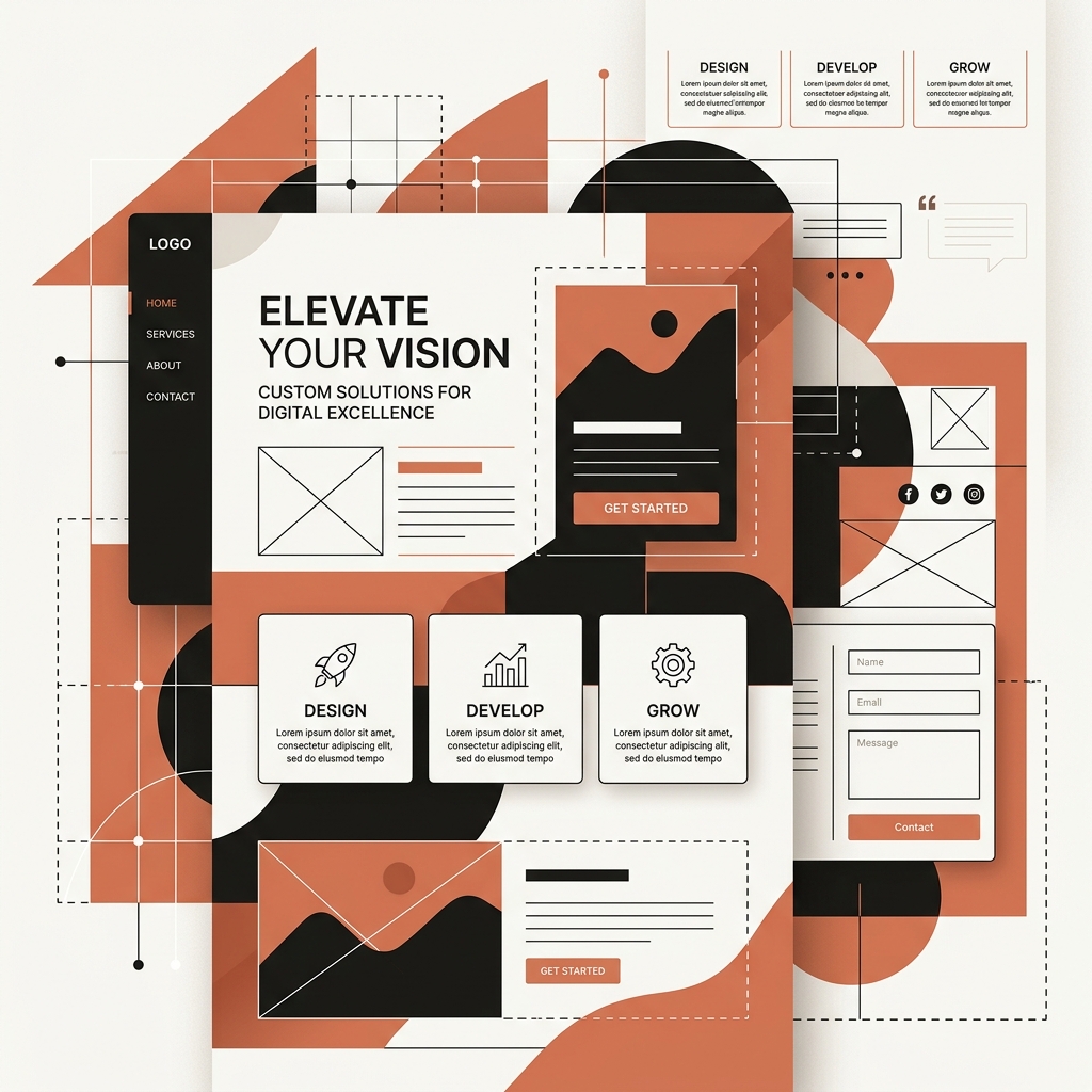 Custom Landing Page & Website Design